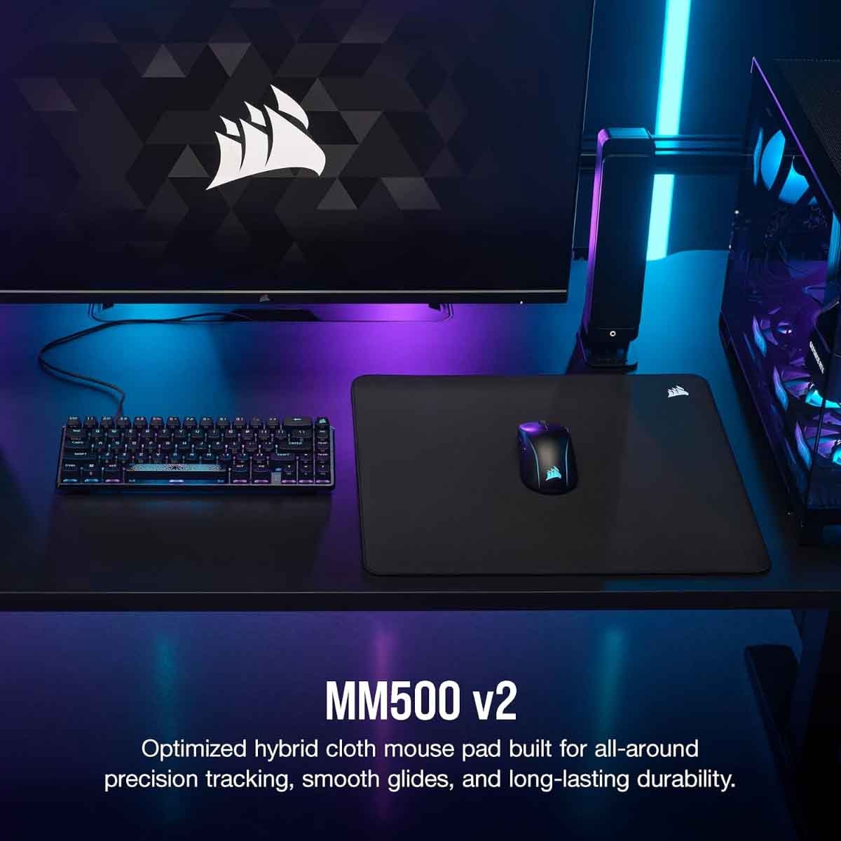 Corsair MM500 V2 Large Gaming Mouse Pad