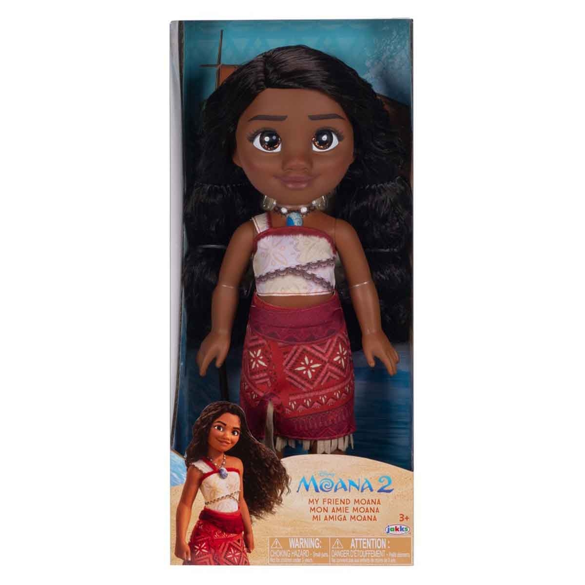 Disney 15" Moana 2 Core Doll Girls, 3-4 Years