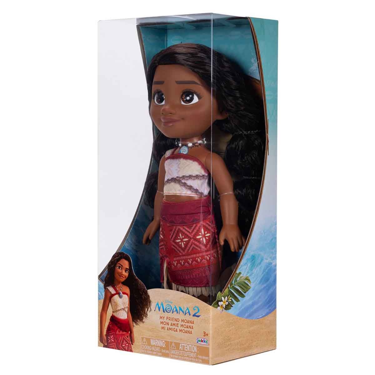 Disney 15" Moana 2 Core Doll Girls, 3-4 Years