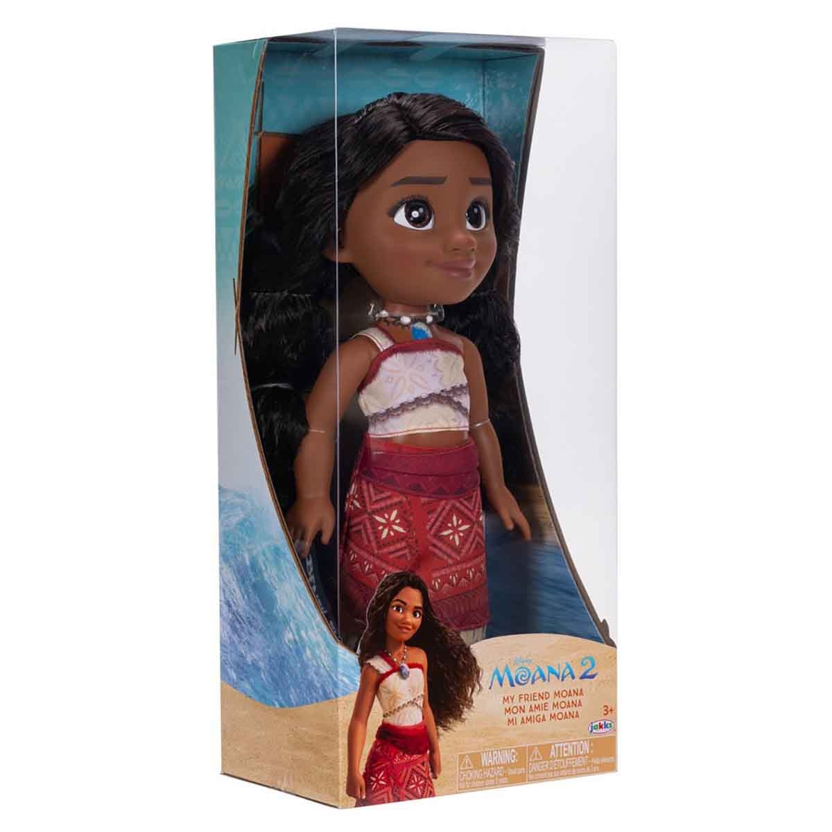 Disney 15" Moana 2 Core Doll Girls, 3-4 Years