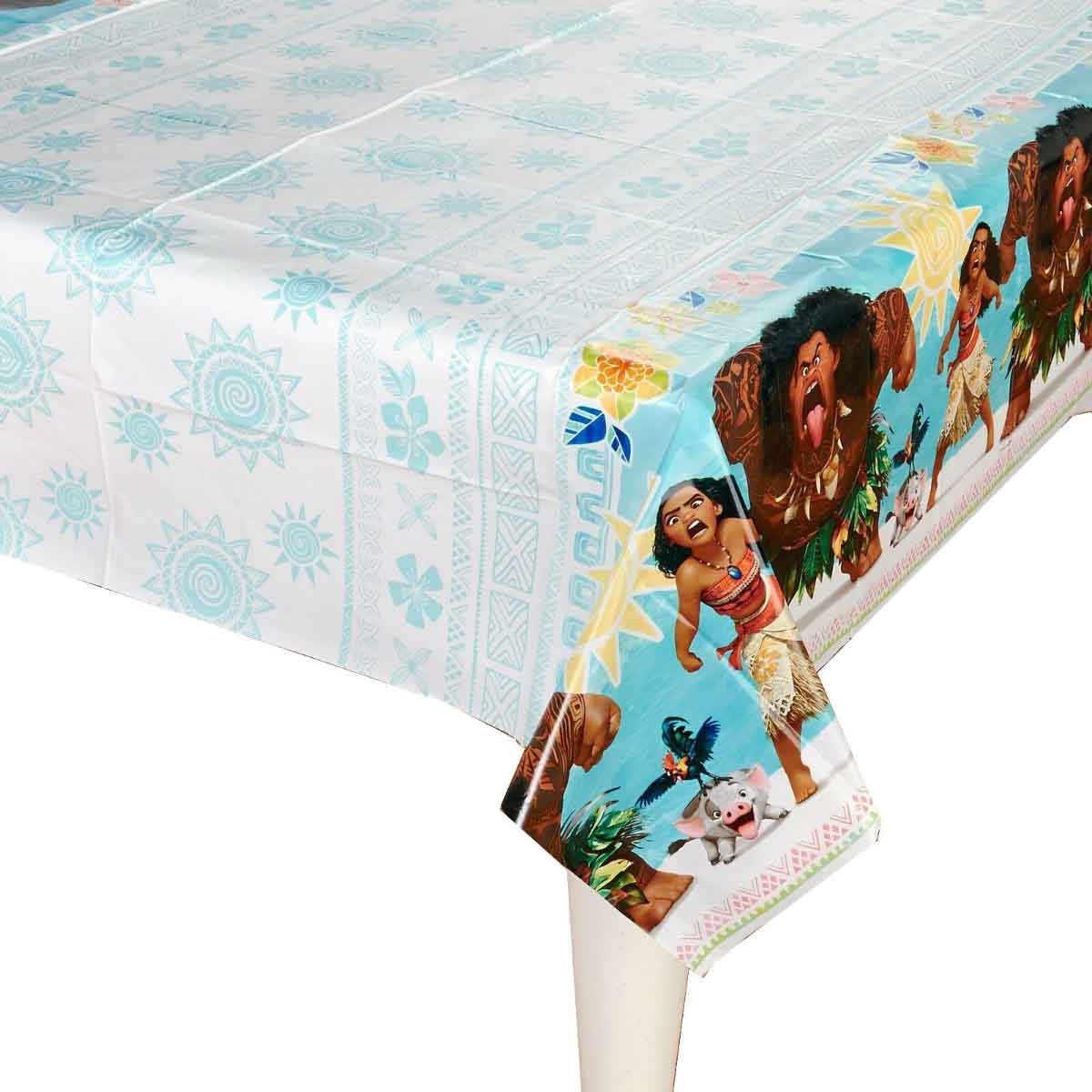Moana Plastic Tablecover