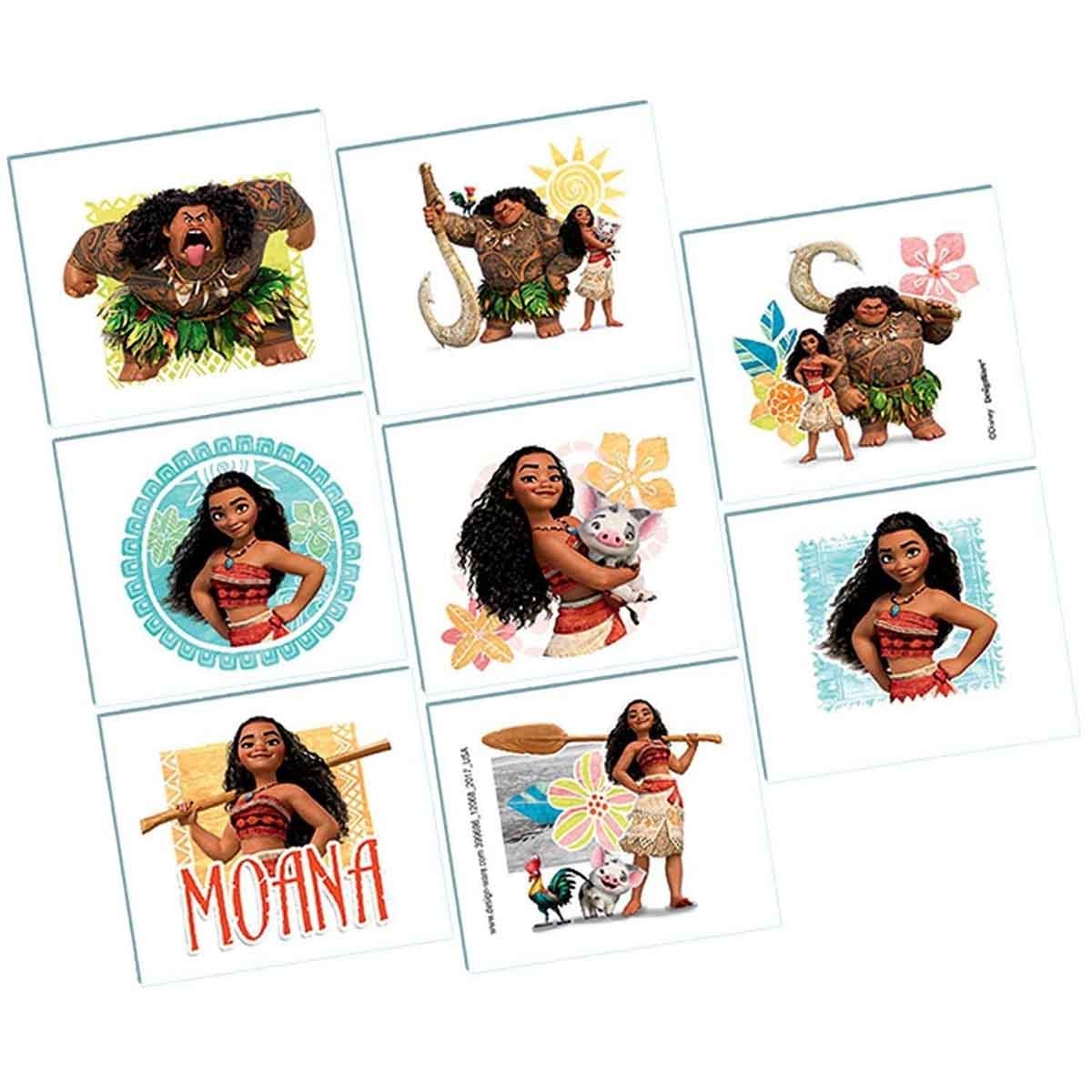 Moana Tattoos Favor