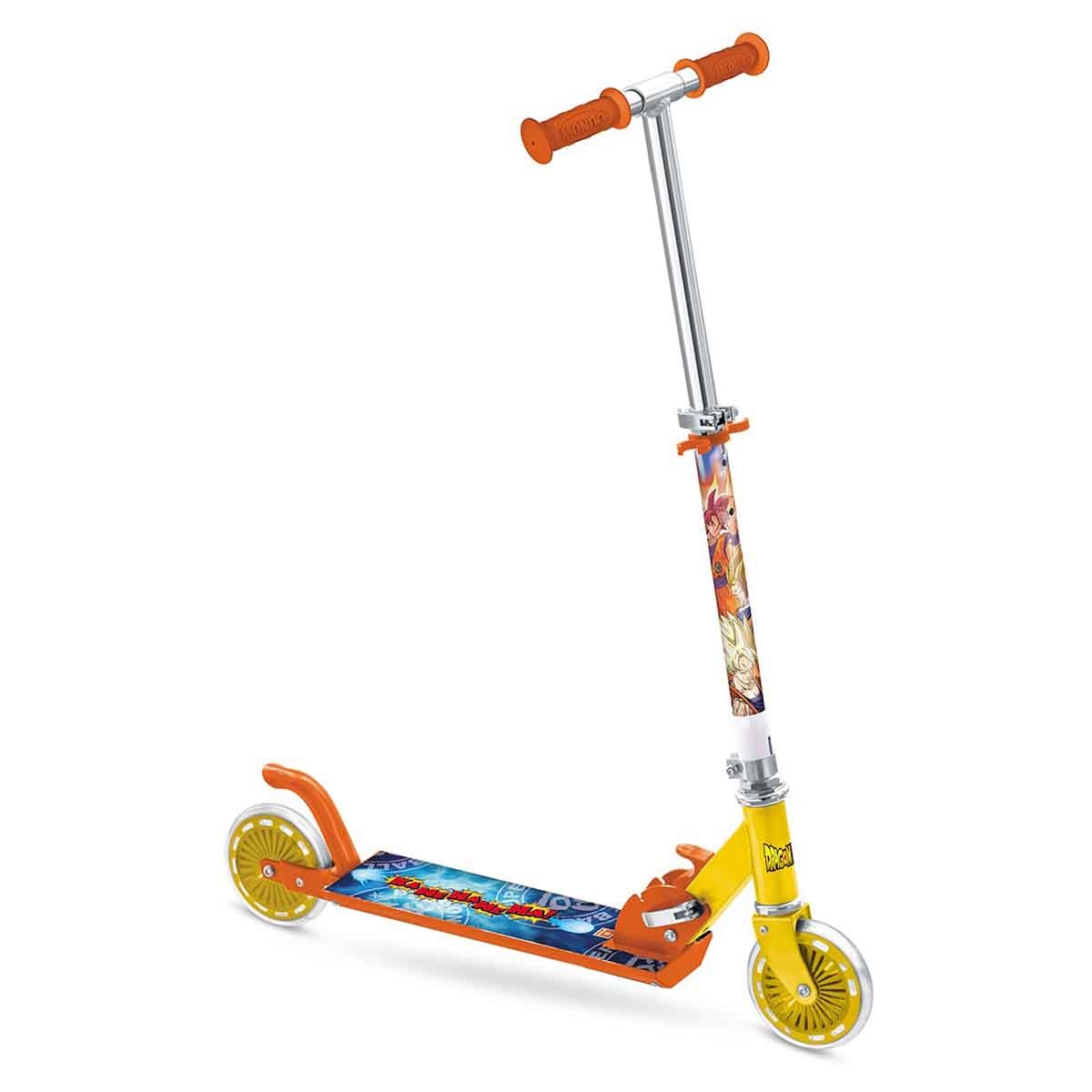 Mondo Dragonball 2 Wheels Ride-On Scooter Boys, 5-7 Years