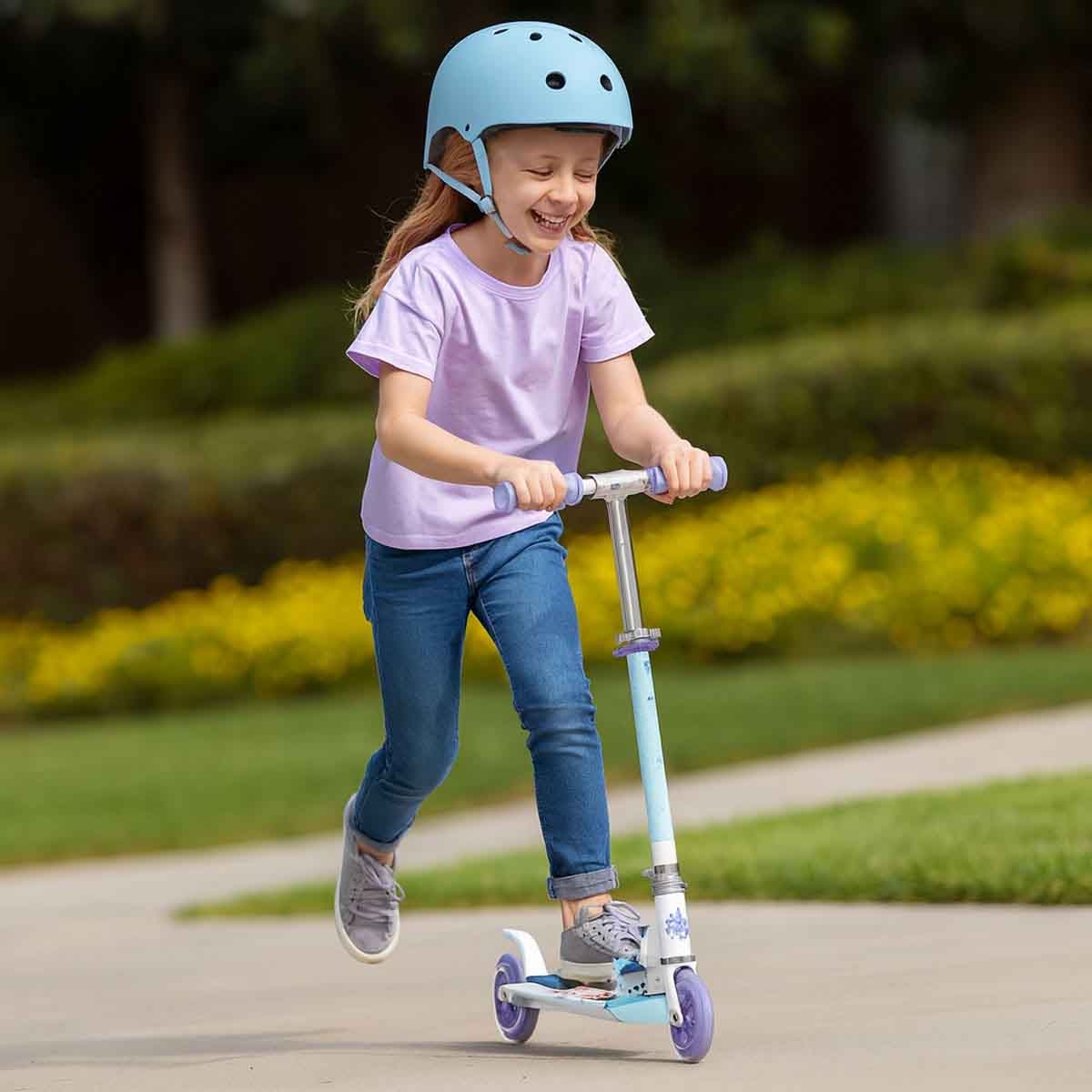 Mondo 2-Wheels Frozen Ride-On Scooter Unisex, 5-7 Years
