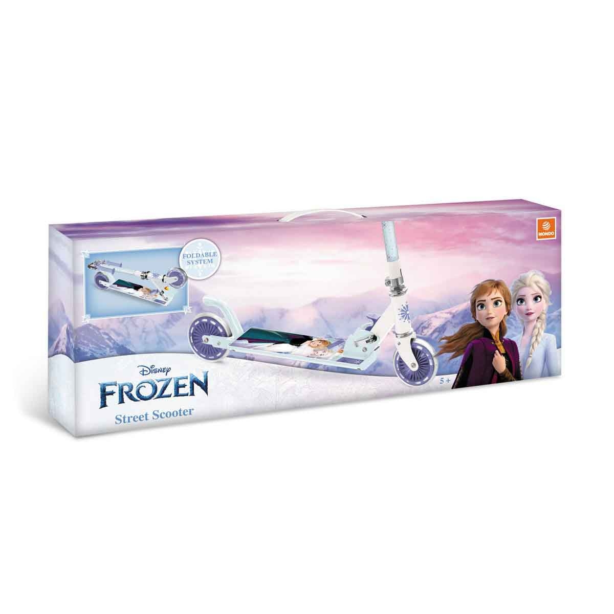 Mondo 2-Wheels Frozen Ride-On Scooter Unisex, 5-7 Years