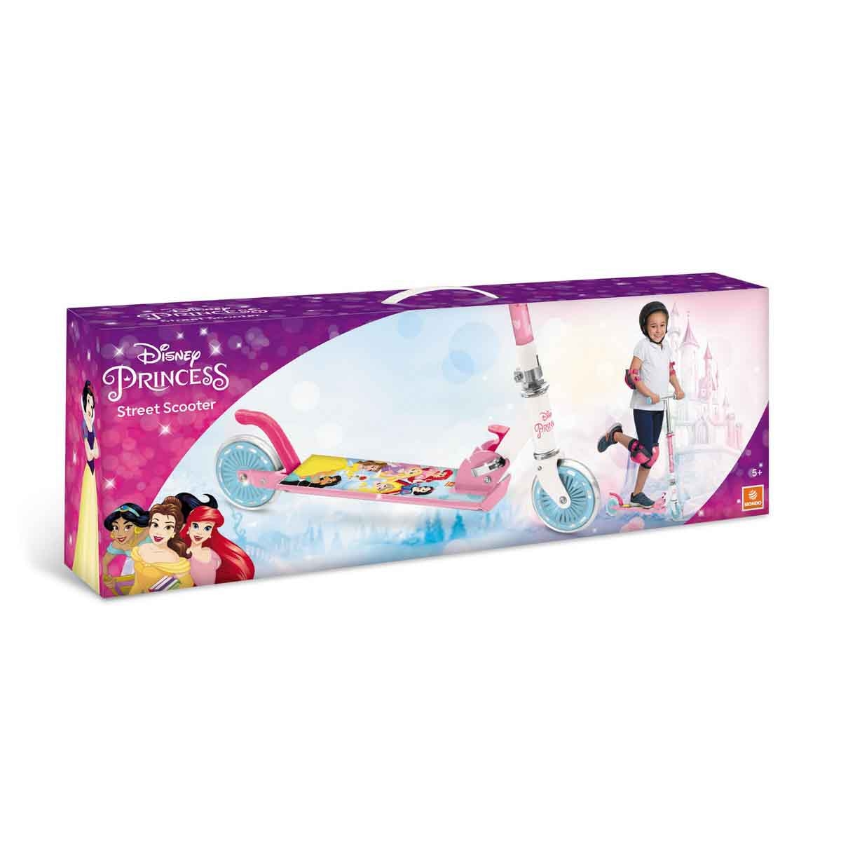 موندو برينسس سكوتر بعجلتين للبنات، عمر 5-7 سنوات