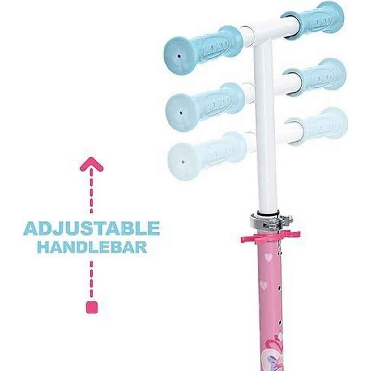 موندو برينسس سكوتر بعجلتين للبنات، عمر 5-7 سنوات