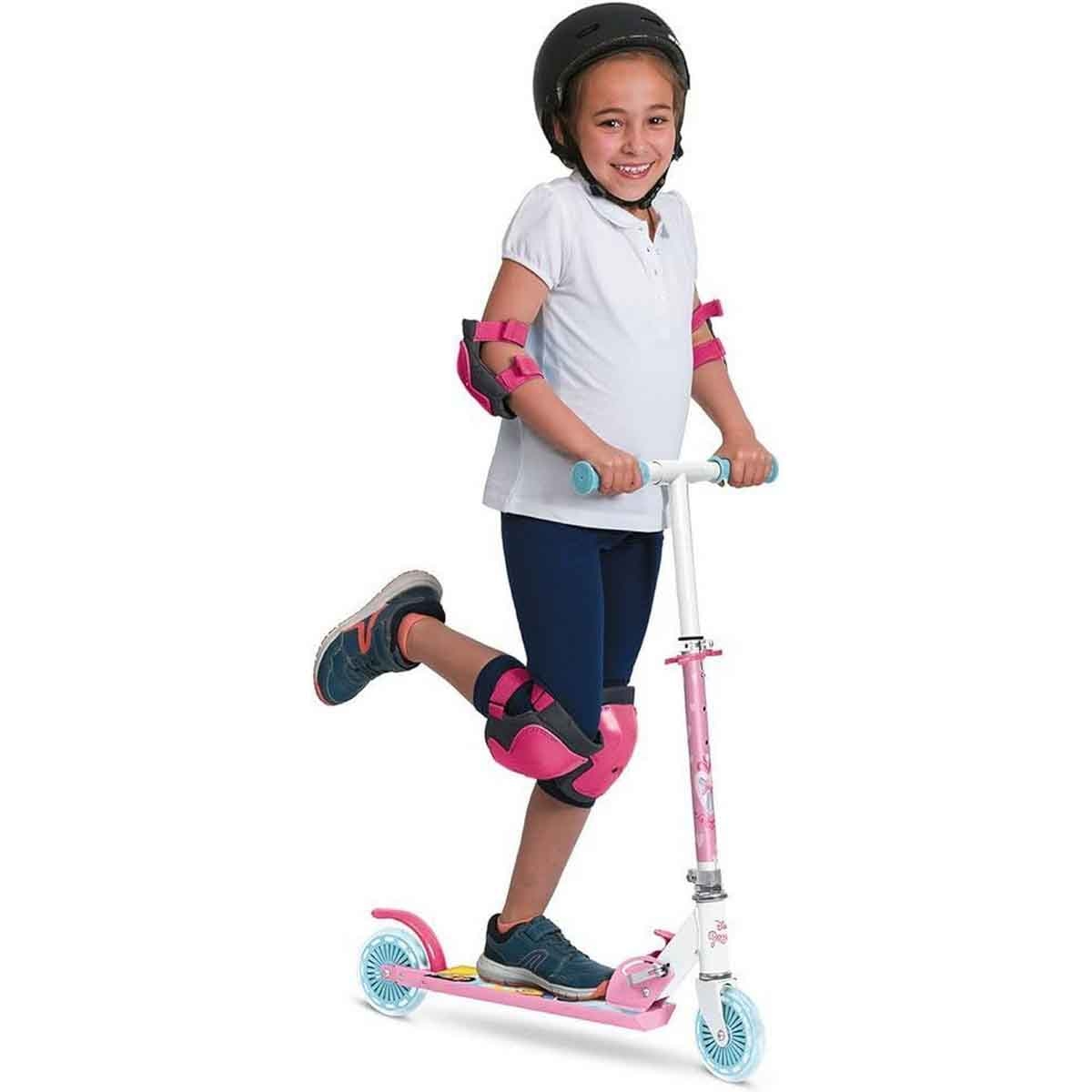 موندو برينسس سكوتر بعجلتين للبنات، عمر 5-7 سنوات