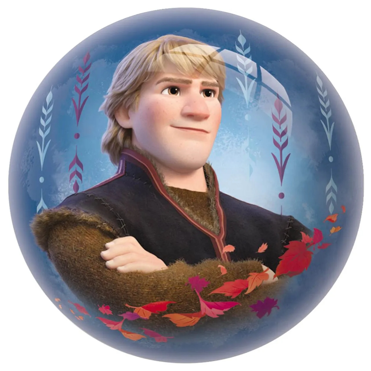 Mondo Assorted Frozen Ball Girls, 3-4 Years