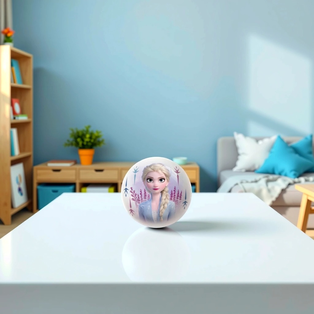 Mondo Assorted Frozen Ball Girls, 3-4 Years