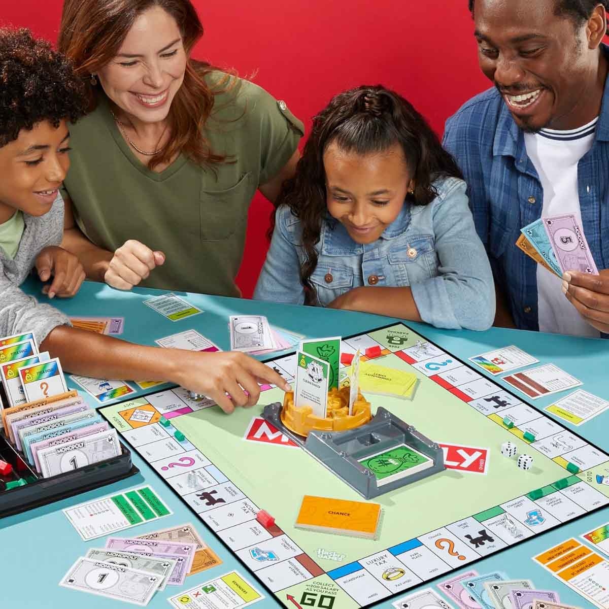 Monopoly Buy Everything Game Unisex, 8-10 Years