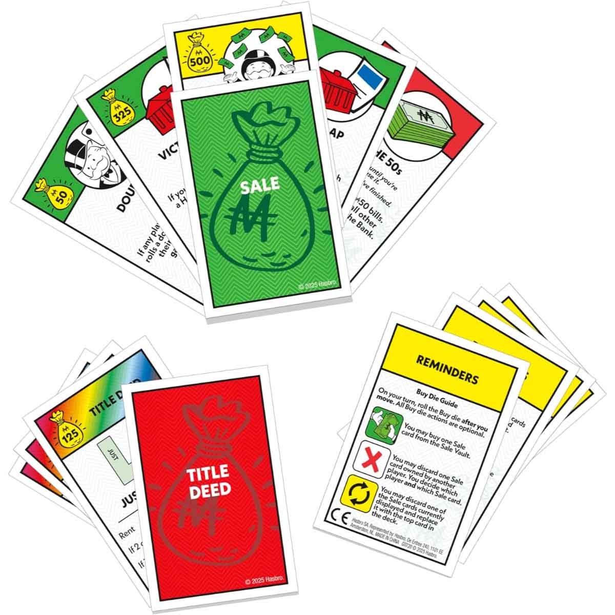 Monopoly Buy Everything Game Unisex, 8-10 Years