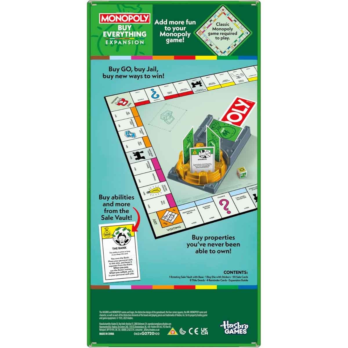 Monopoly Buy Everything Game Unisex, 8-10 Years