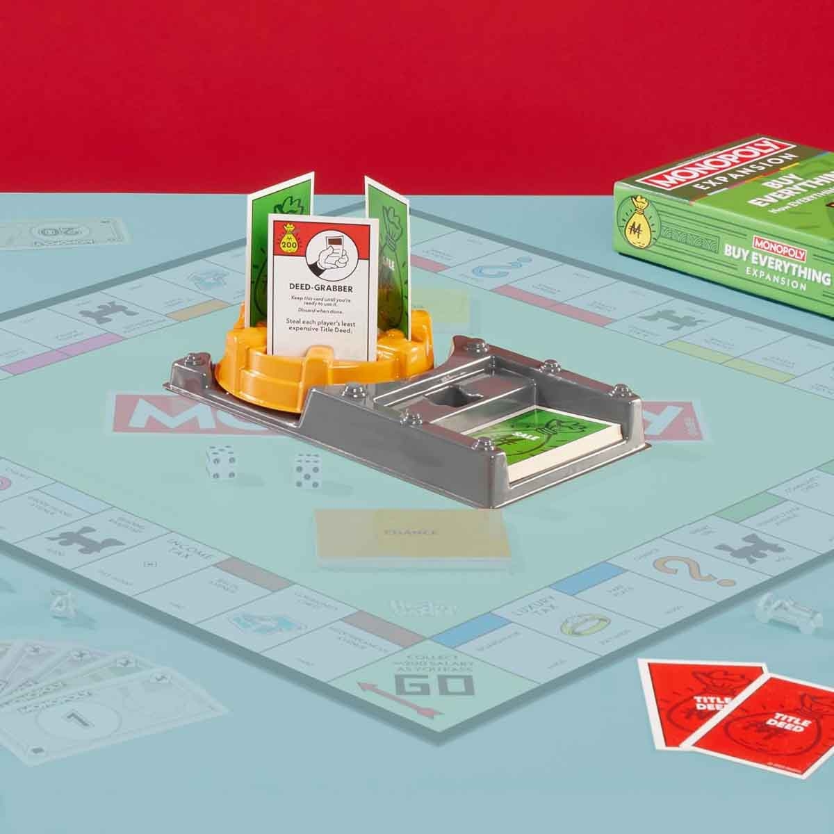 Monopoly Buy Everything Game Unisex, 8-10 Years