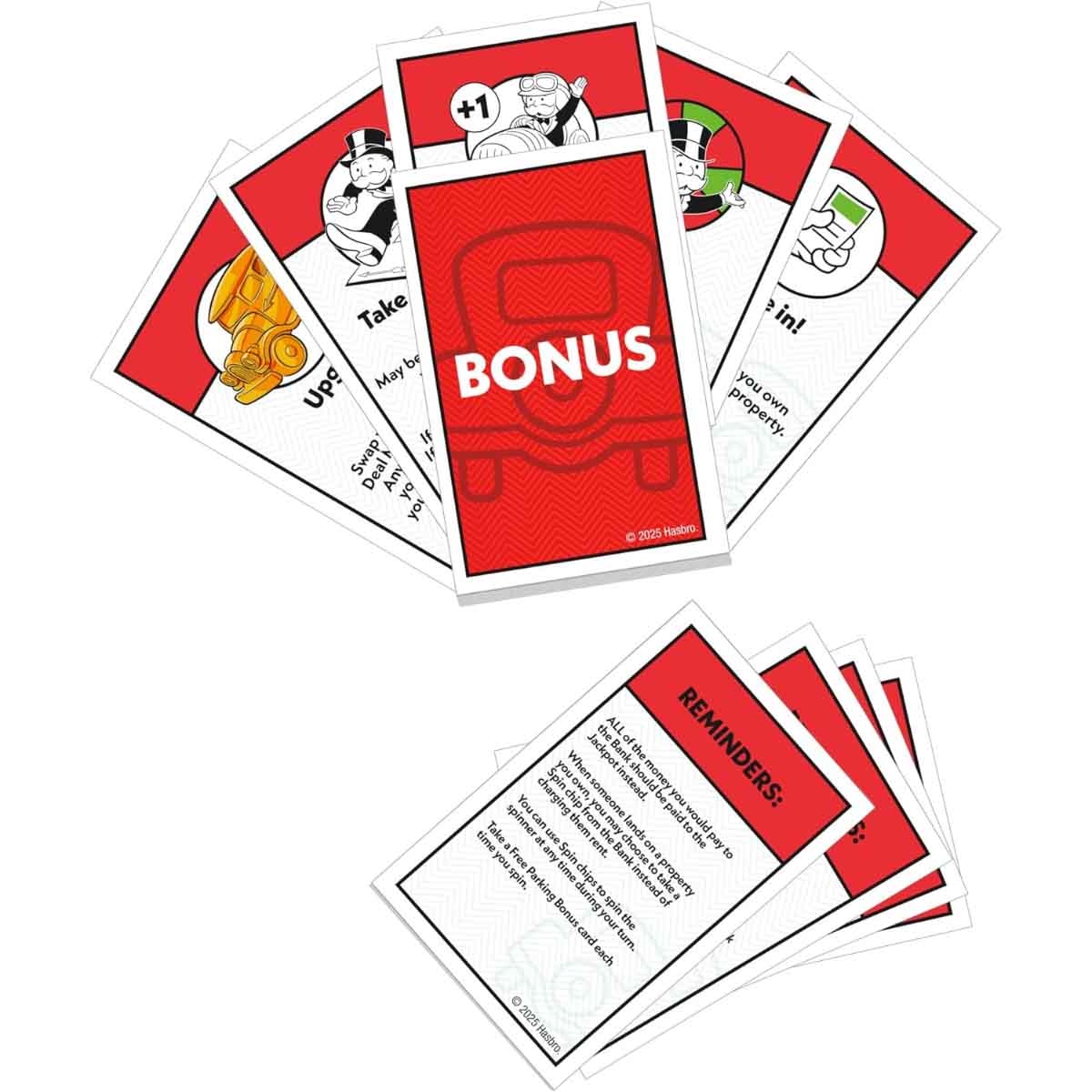 Monopoly Free Parking Jackpot Game Unisex, 8-10 Years