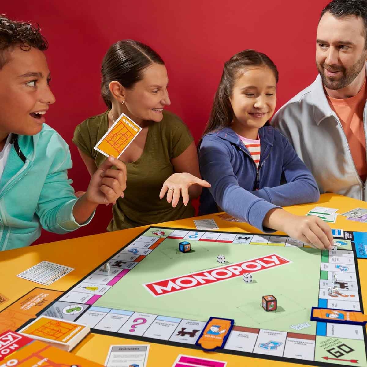 Monopoly Go To Jail Game Unisex, 8-10 Years