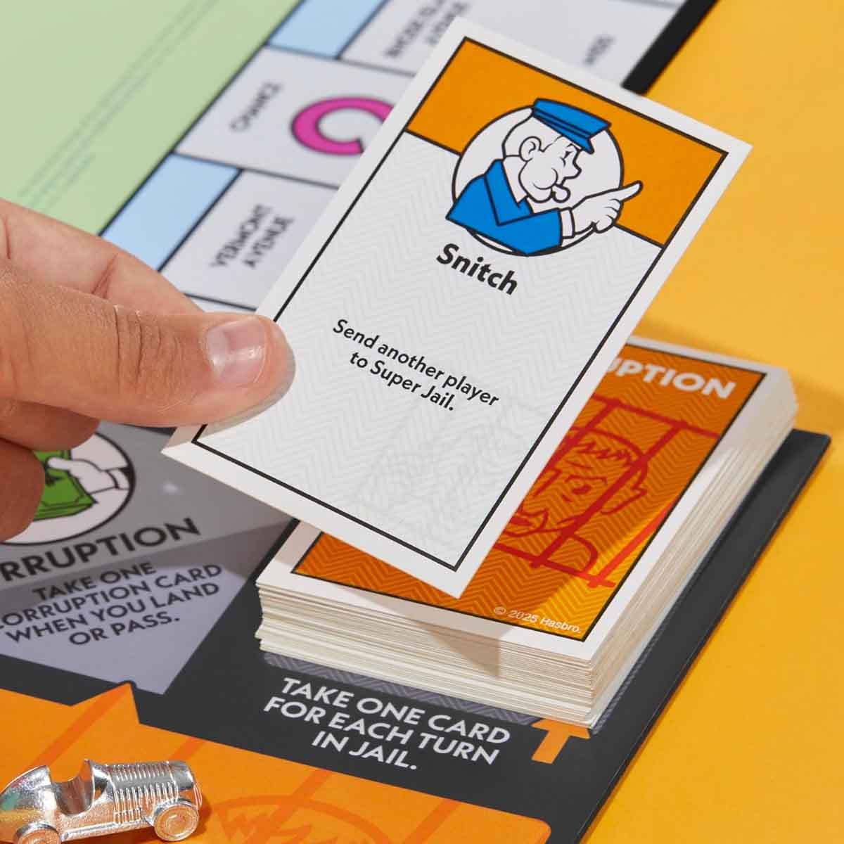 Monopoly Go To Jail Game Unisex, 8-10 Years