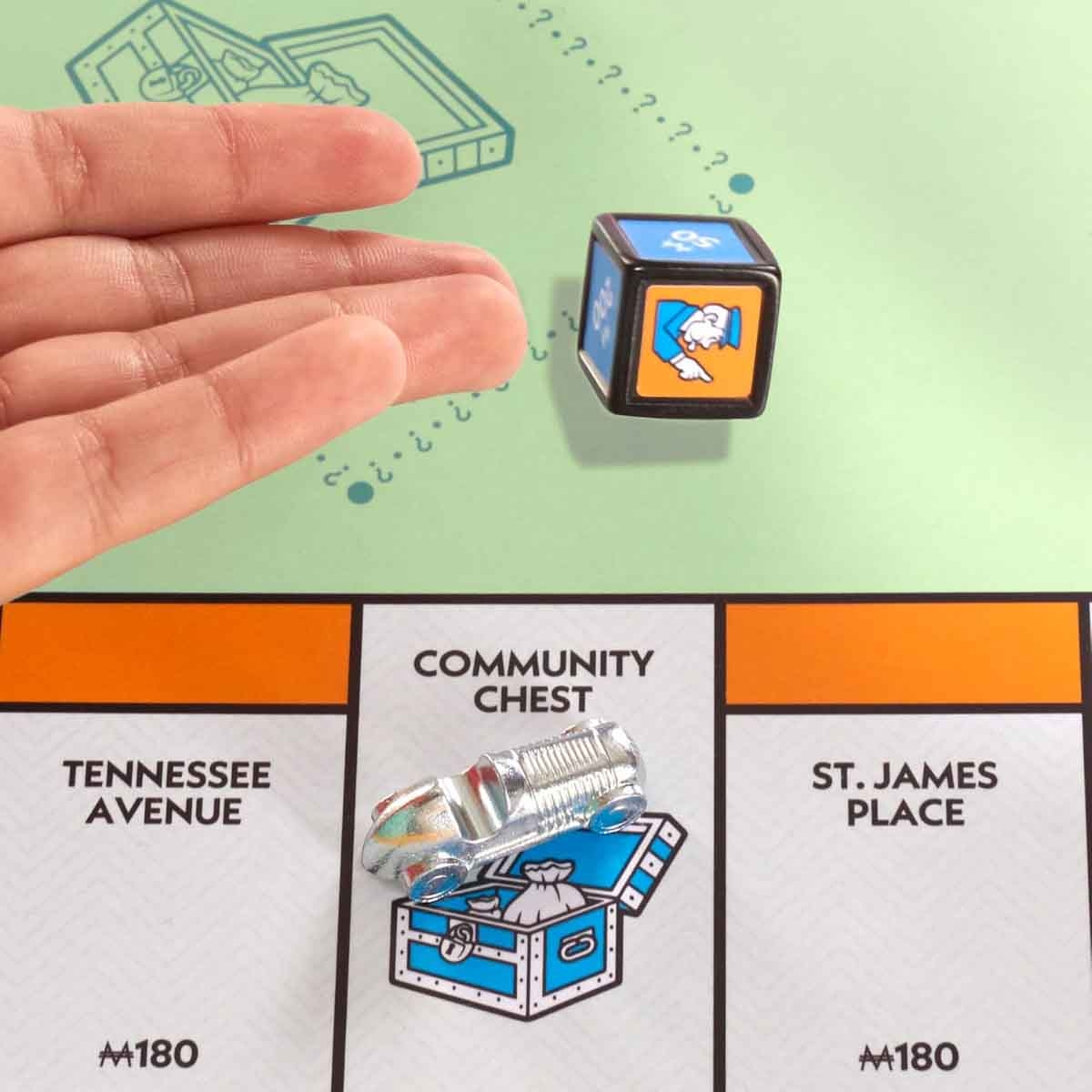Monopoly Go To Jail Game Unisex, 8-10 Years