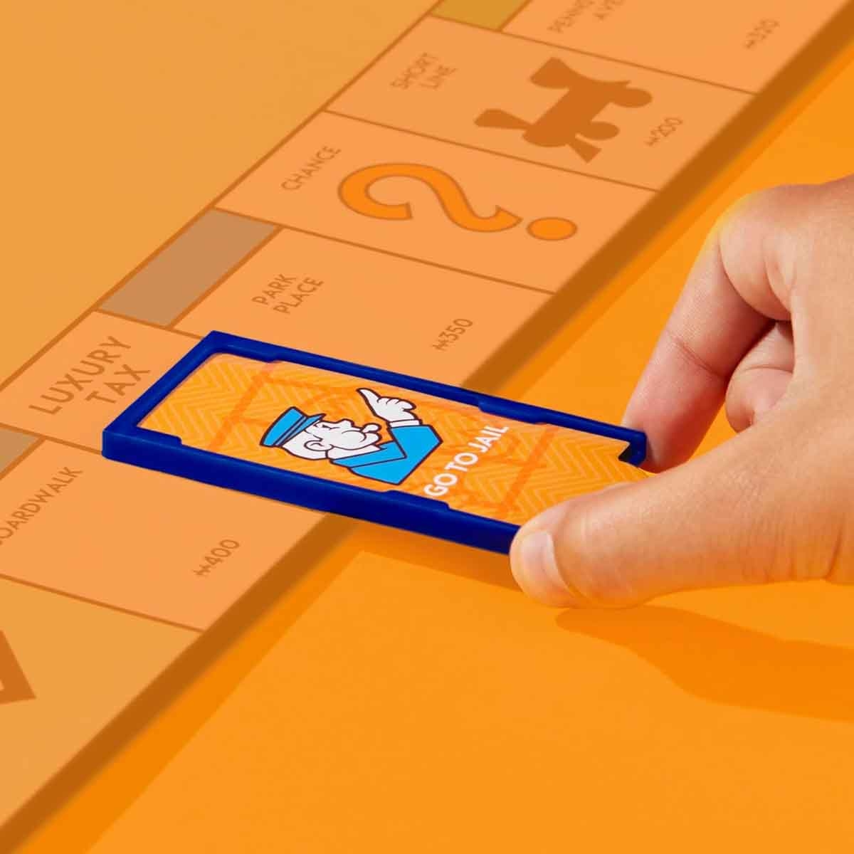 Monopoly Go To Jail Game Unisex, 8-10 Years