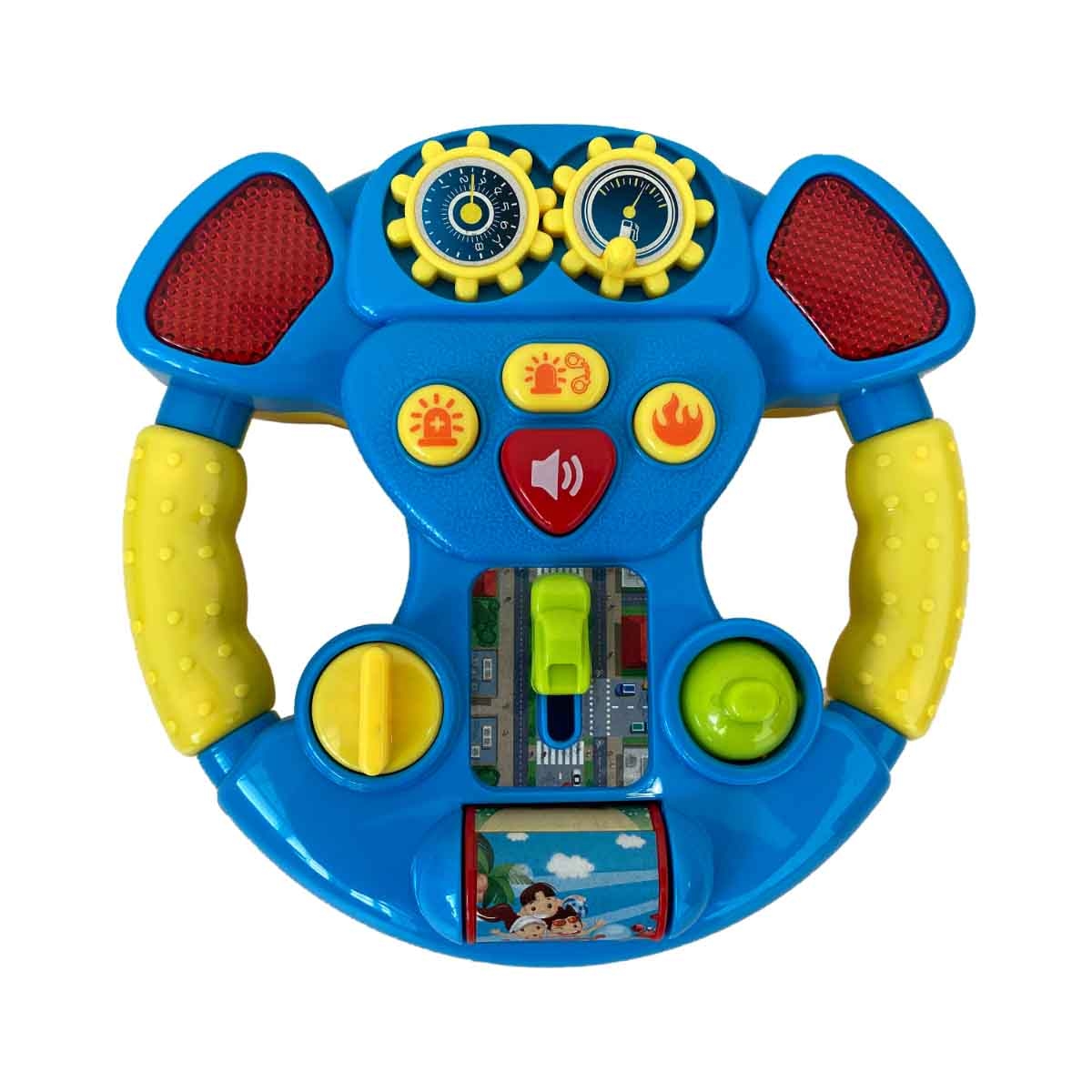 كوس جروب لعبة المقود الموسيقية المتنوعة للأطفال، من عمر 0 إلى 2 سنة