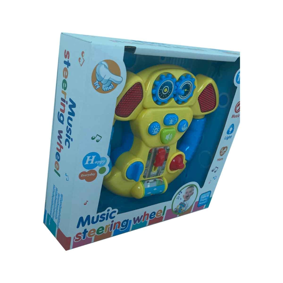 كوس جروب لعبة المقود الموسيقية المتنوعة للأطفال، من عمر 0 إلى 2 سنة