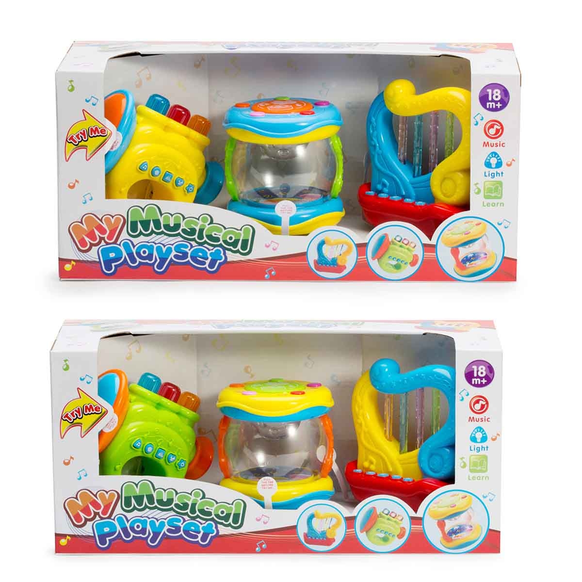 Kos Group Assorted My Musical Play Set Toddler, 0-2 Years