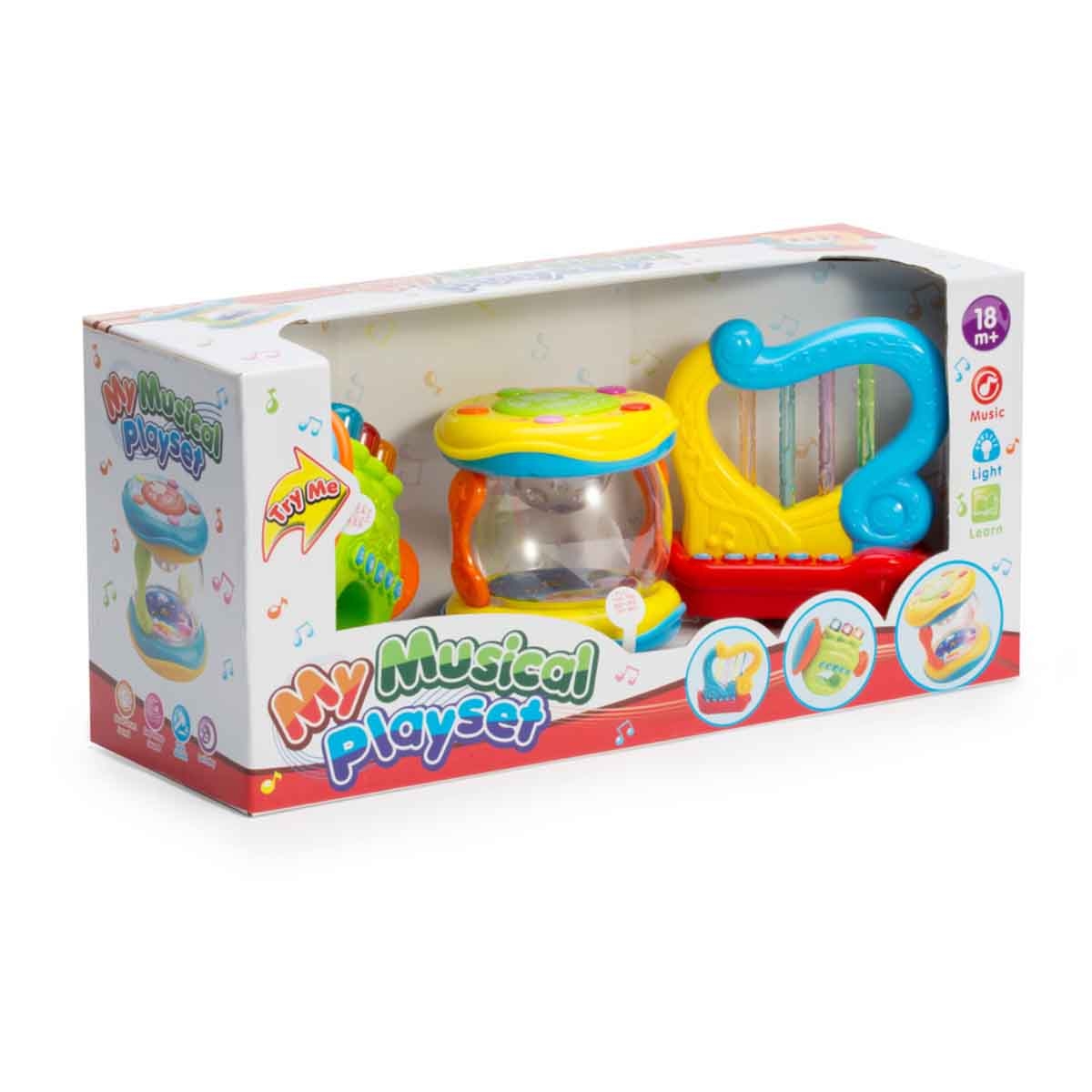 Kos Group Assorted My Musical Play Set Toddler, 0-2 Years