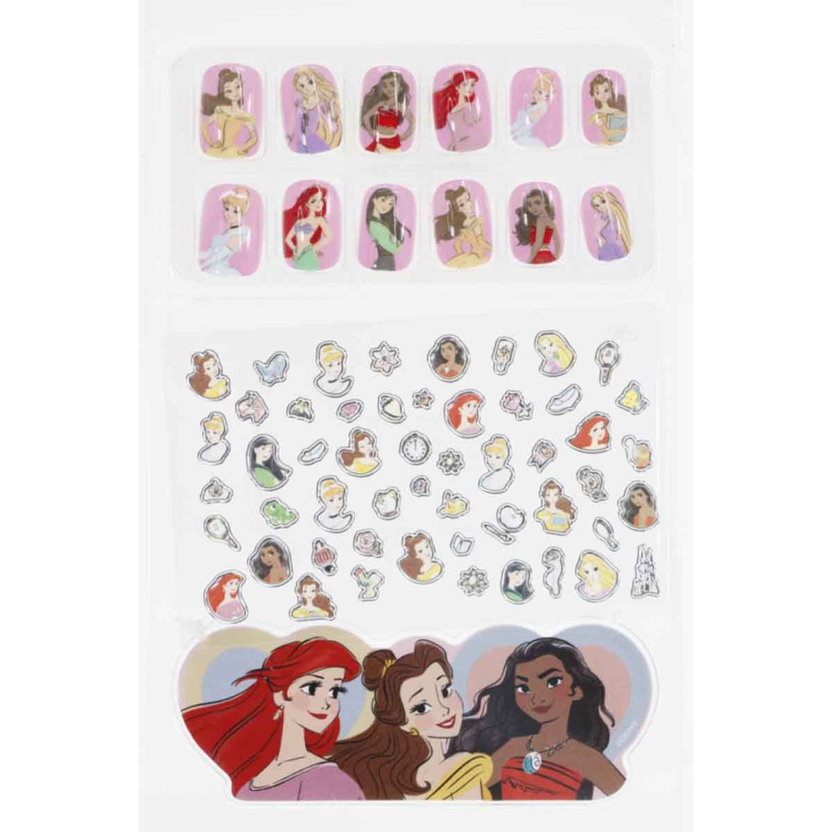 Disney Princess Nail Art Set Girls, 5-7 Years
