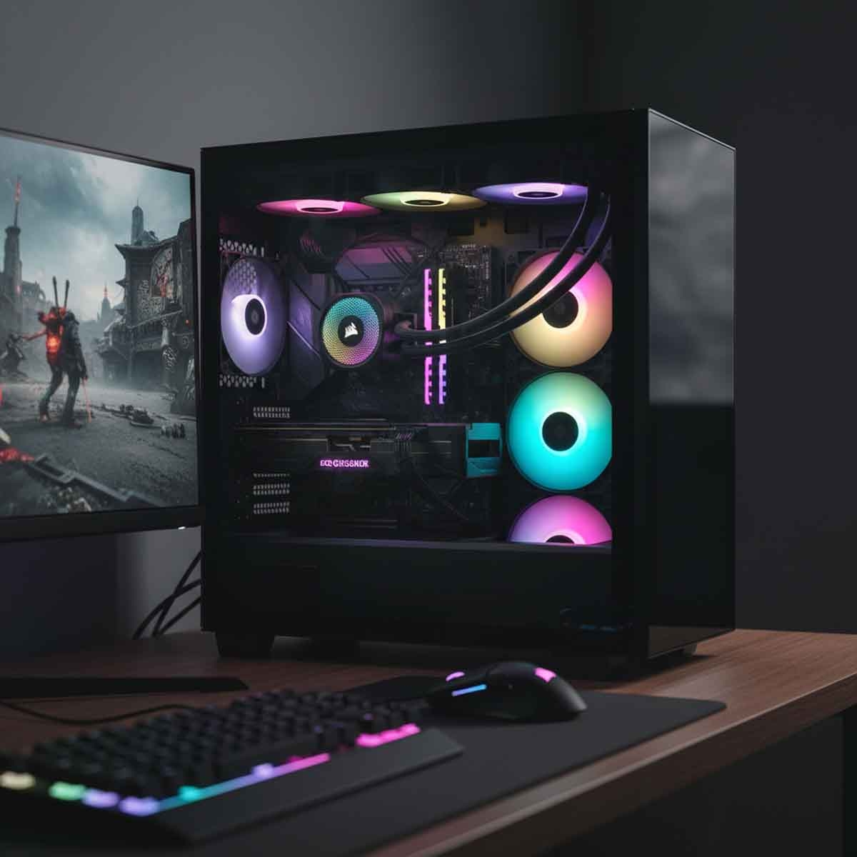 Corsair Nautilus 360 ARGB Liquid Cooler