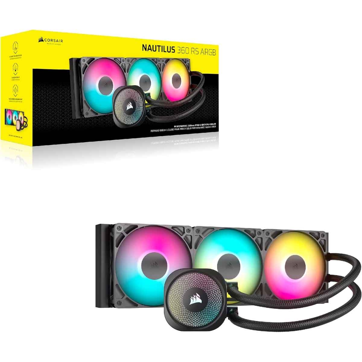 Corsair Nautilus 360 ARGB Liquid Cooler