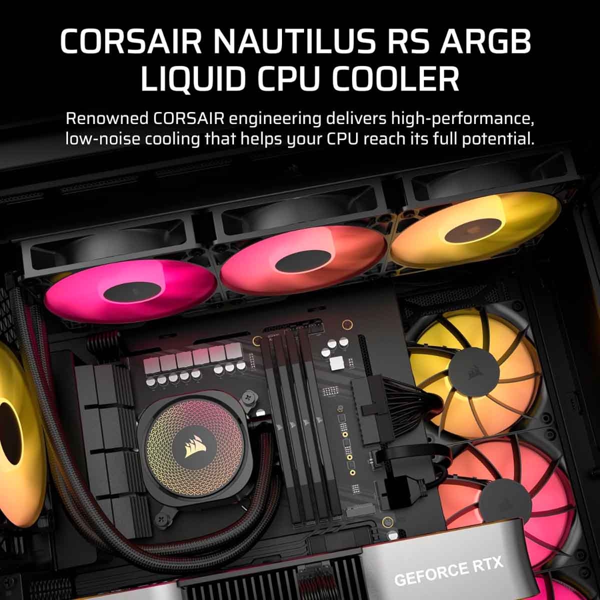 Corsair Nautilus 360 ARGB Liquid Cooler