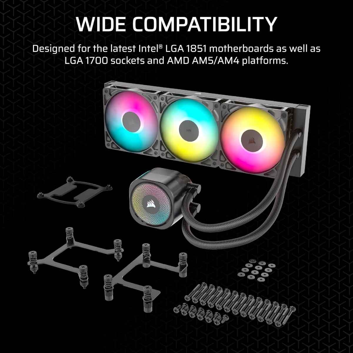 Corsair Nautilus 360 ARGB Liquid Cooler