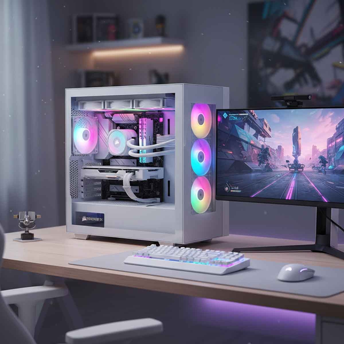 Corsair Nautilus 360 ARGB Liquid CPU Cooler