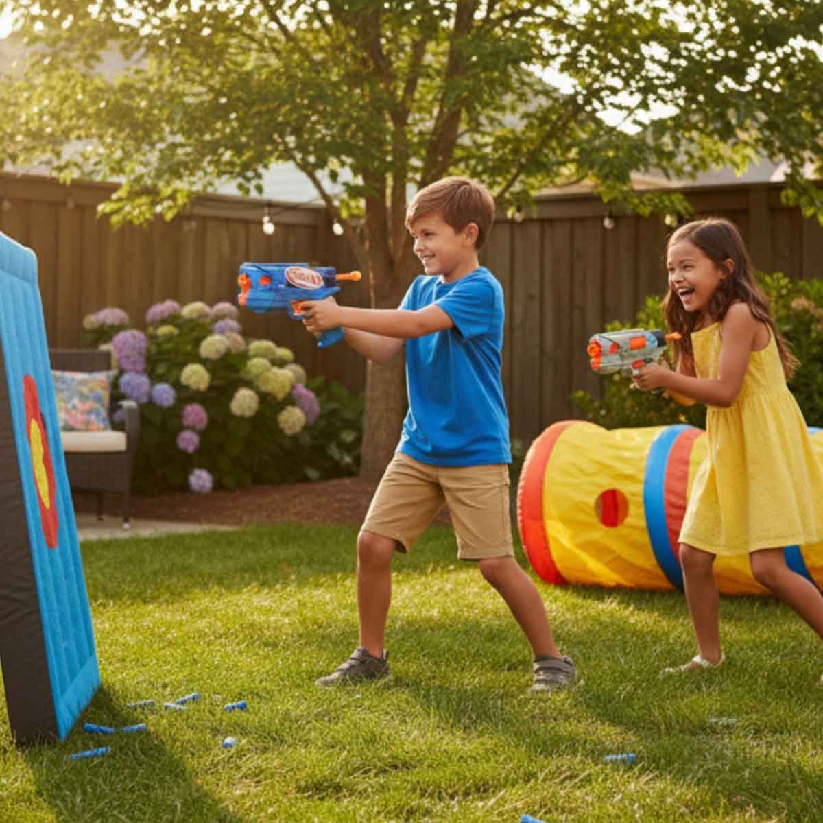 Nerf N Series Purestrike Blaster Unisex, 8-10 Years