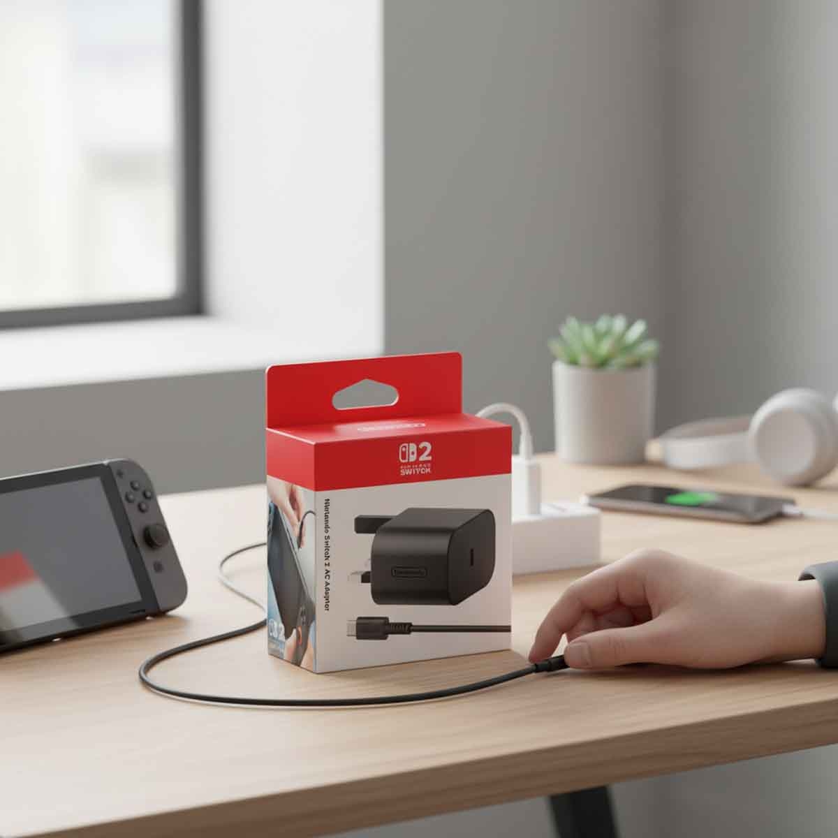 Nintendo Switch 2 AC Adapter KSA Version