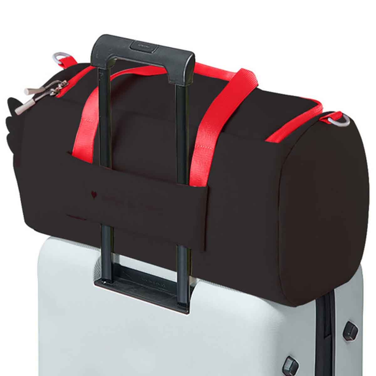 نوهو حقيبة كتف للأطفال على شكل سمكة قرش باللون الرمادي