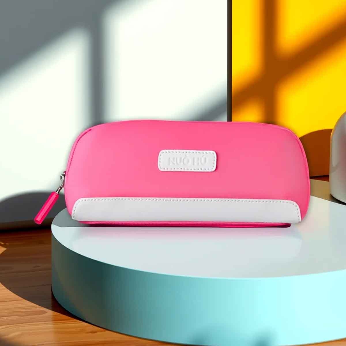 Nohoo Rose Red Pencil Bag