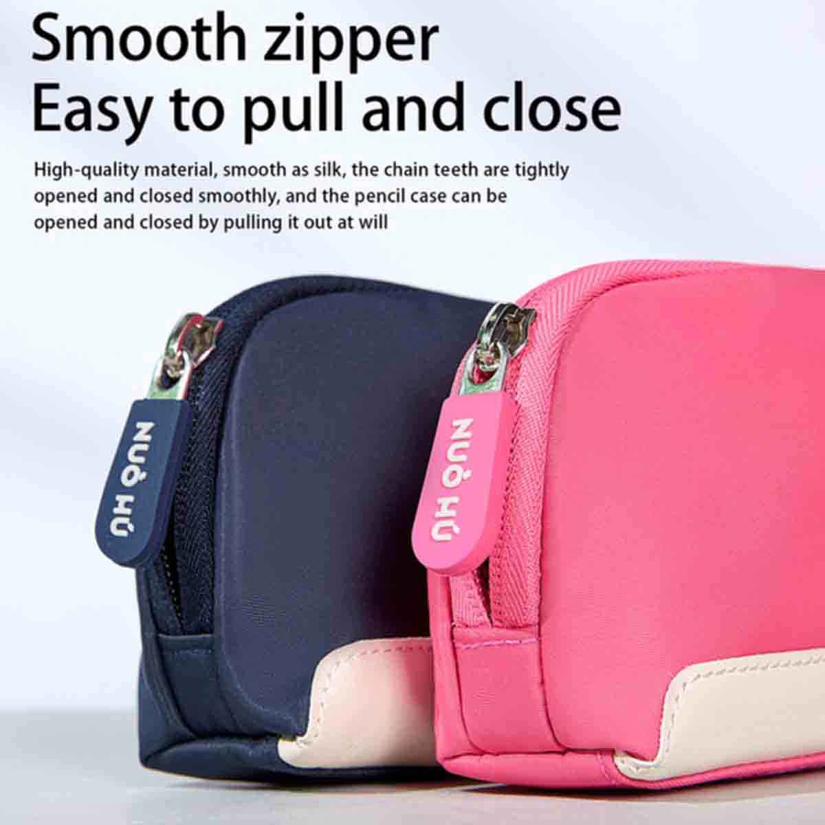 Nohoo Rose Red Pencil Bag