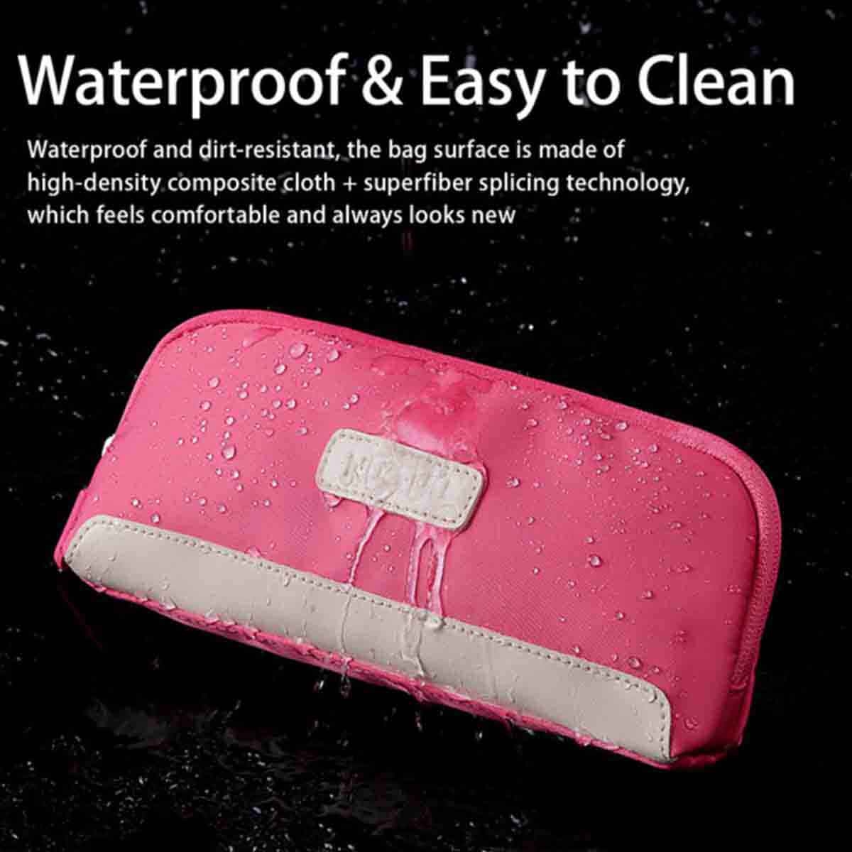 Nohoo Rose Red Pencil Bag