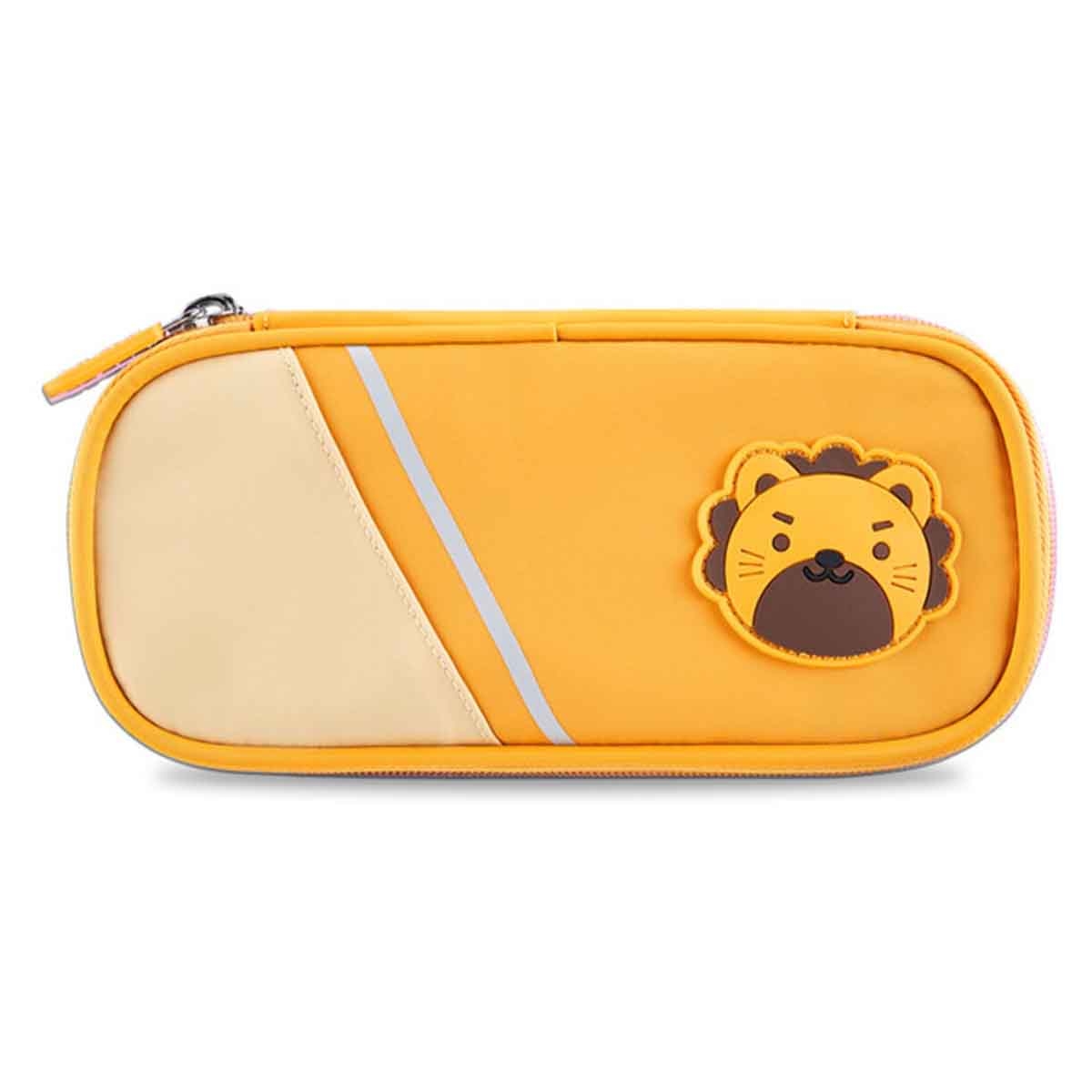 Nohoo Lion Yellow Pencil Case