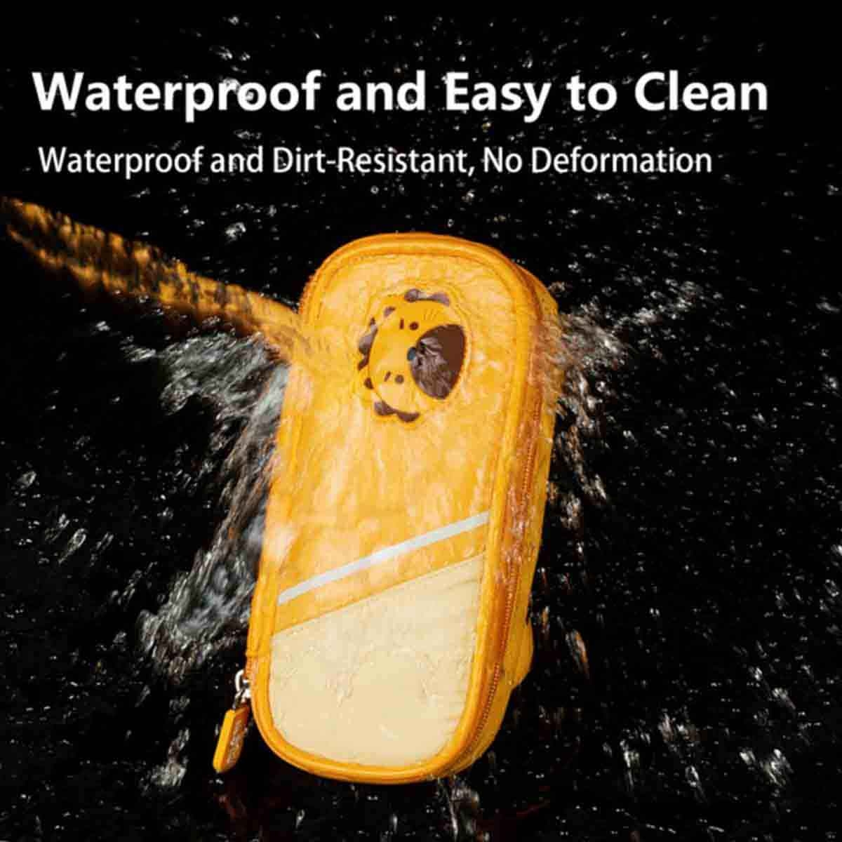 Nohoo Lion Yellow Pencil Case