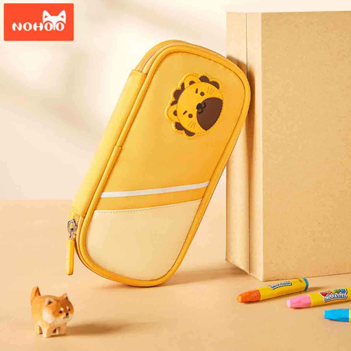 Nohoo Lion Yellow Pencil Case