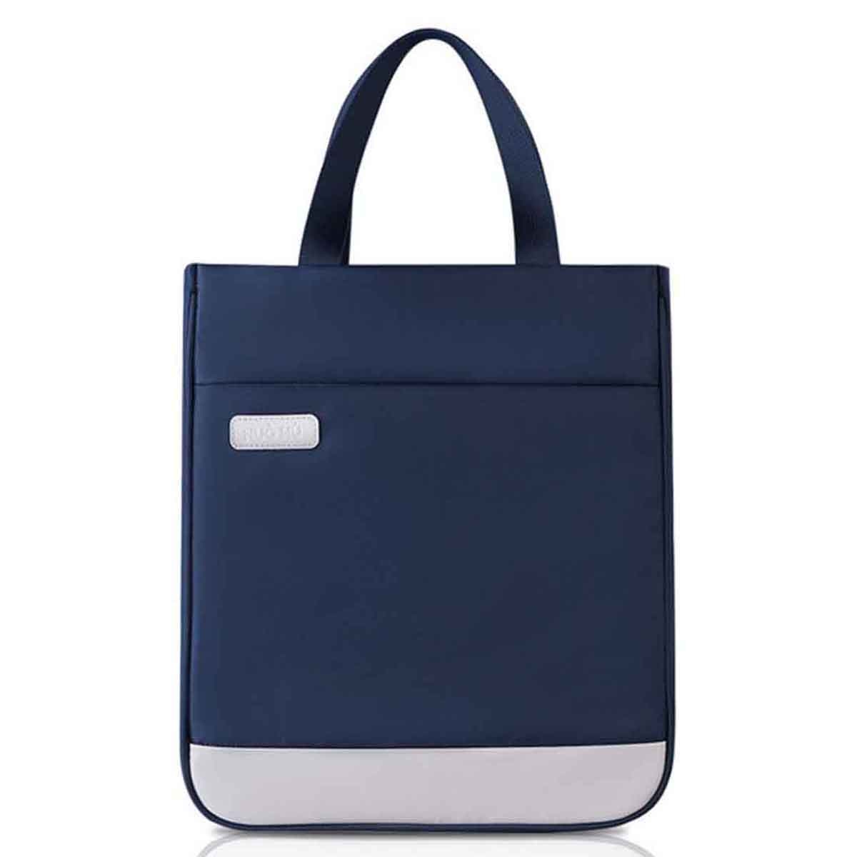 نوهو حقيبة يد مدرسية باللون الأزرق