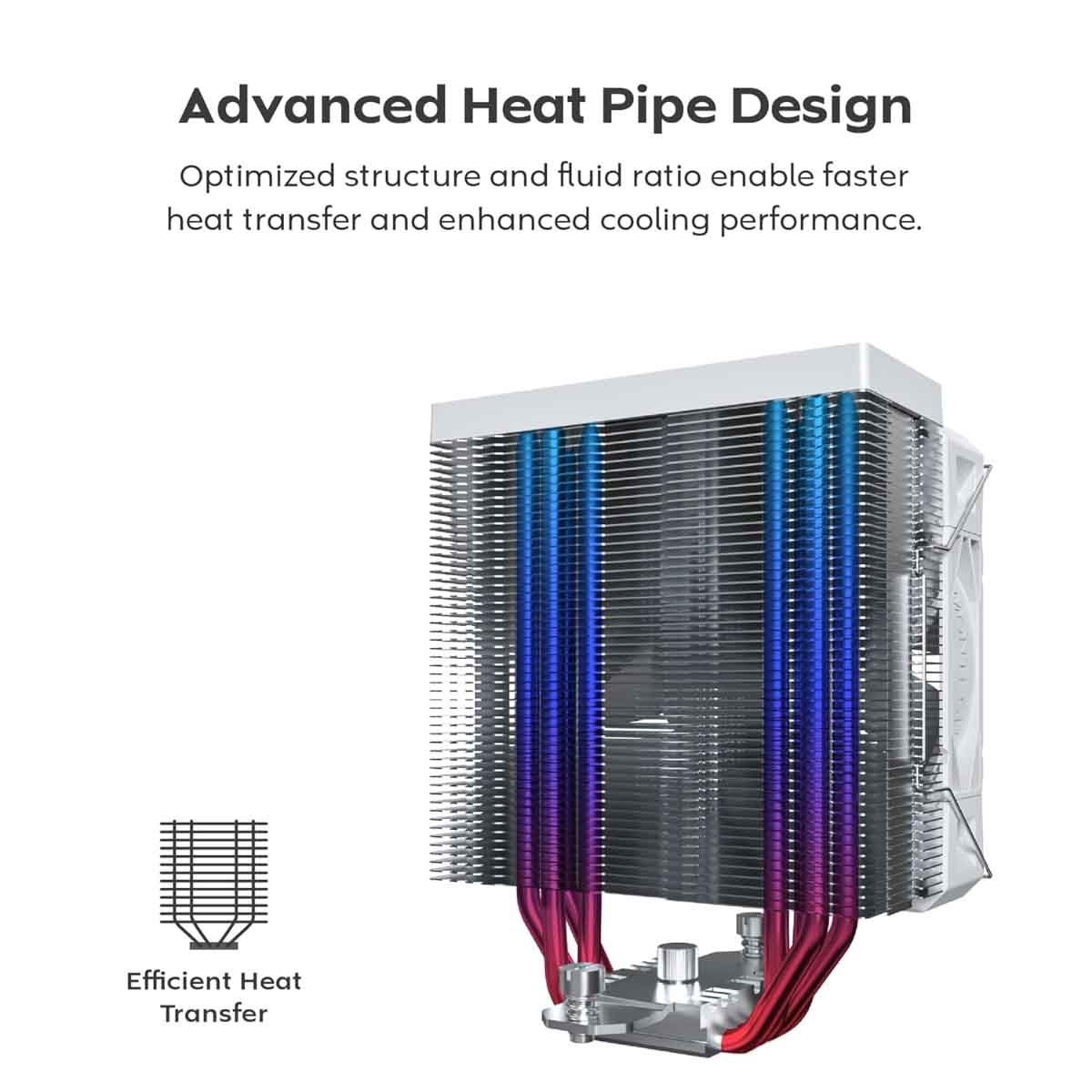 مونتيك مبرد معالج هوائي إن إكس400 بإضاءة إيه آر جي بي
