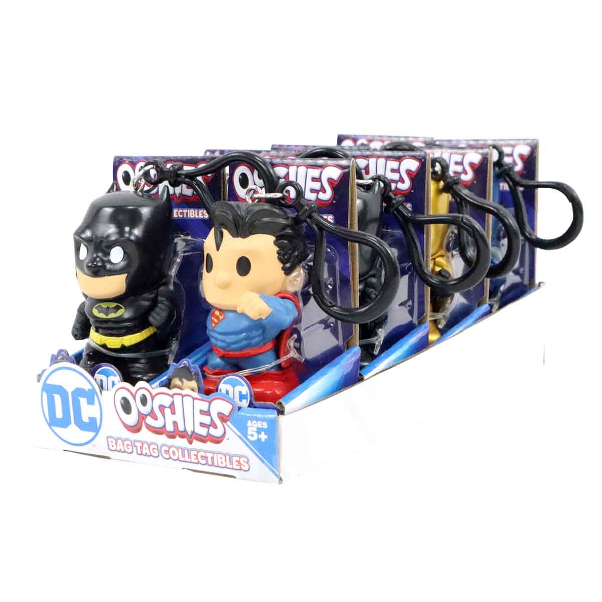 أووشيز ميدالية تجميعية بشخصيات دي سي 2.5 إنش متنوعة للجنسين، من عمر 5-7 سنوات