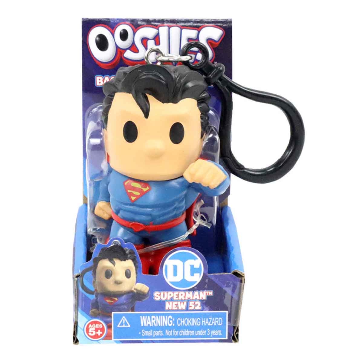 أووشيز ميدالية تجميعية بشخصيات دي سي 2.5 إنش متنوعة للجنسين، من عمر 5-7 سنوات