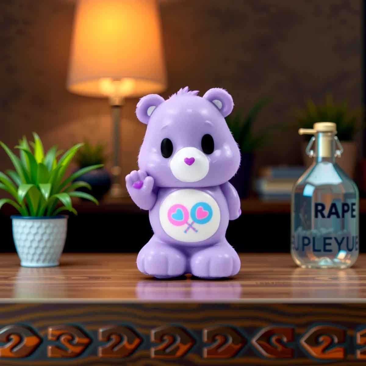 أووشيز مجسم كير بير شير للجنسين، من عمر 5-7 سنوات