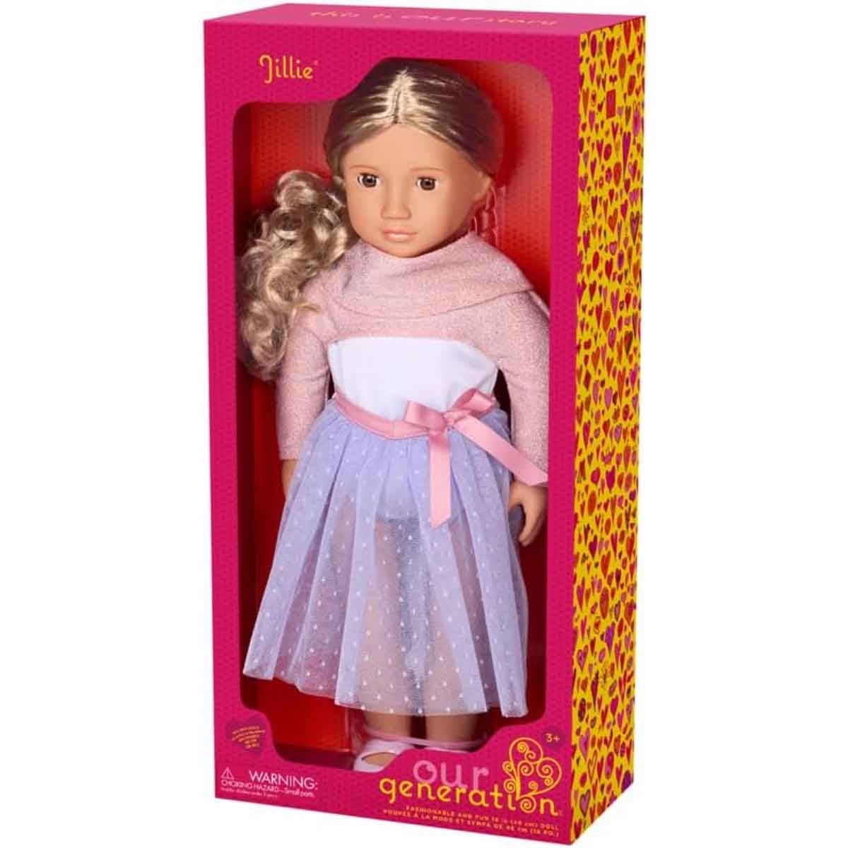 Our Generation Ballerina Doll Girls, 3-4 Years