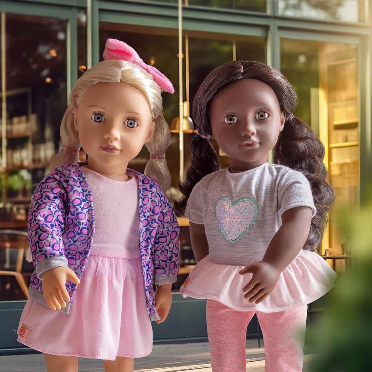 أور جينيريشن دمية جوانا للبنات، عمر 3-4 سنوات