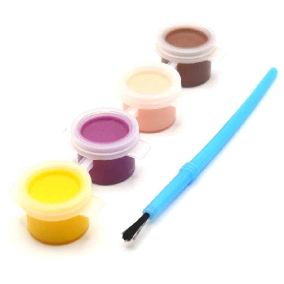 ديزني برينسيس مجموعة تلوين بالأرقام للأطفال بعمر 3-4 سنوات